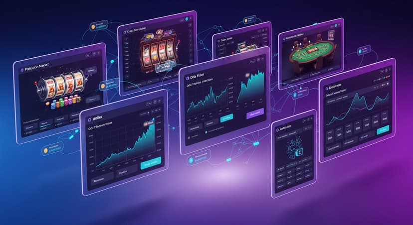 Bluff Platform to Launch Full Crypto Casino and Prediction Markets Integration